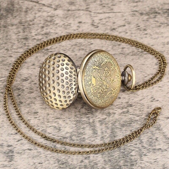 Golf Pocket Watch NEW Sports Gift Golfer Player Champion Award Prize - Picture 4 of 5